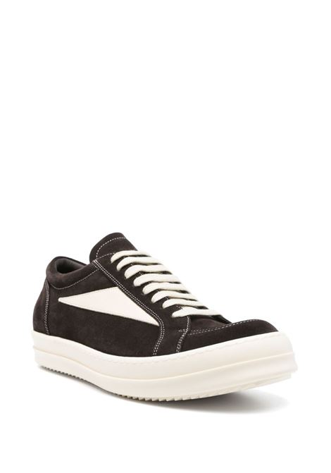 snekaers snekas vintage uomo marroni RICK OWENS | RU01E5897 LVSLCO1411